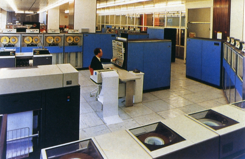 ACONIT - IBM 360 40 ème Anniversaire