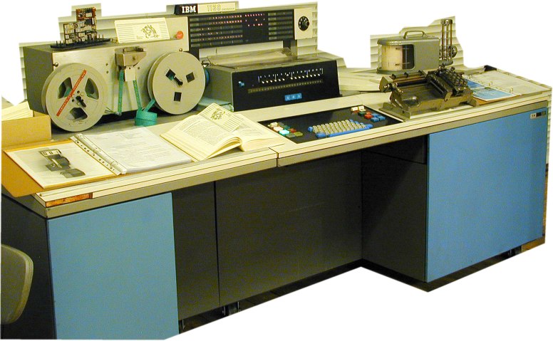 IBM 1130 - Collection Aconit
